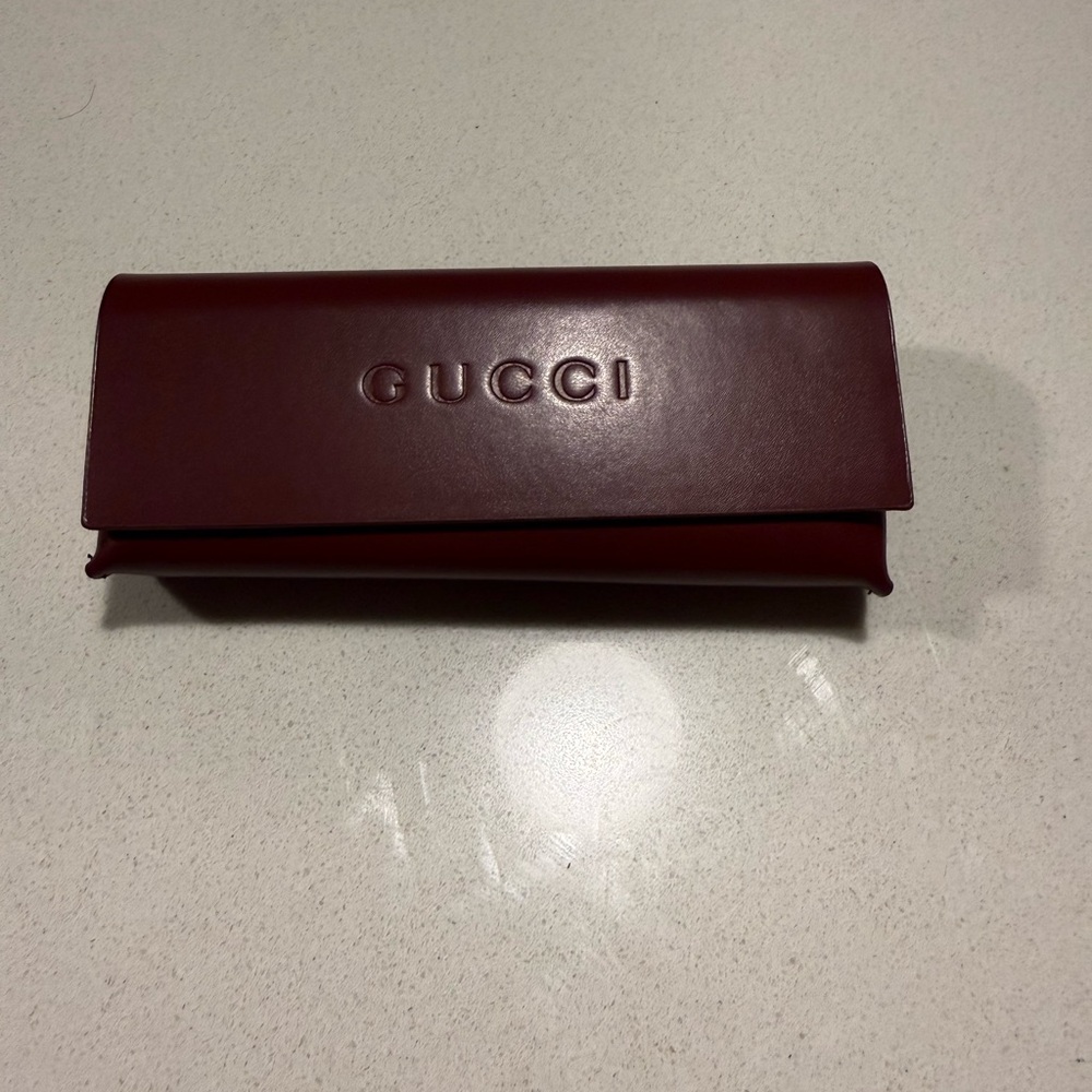 Gucci 55MM Cat Eye Tortoiseshell Women's Glasses - Picture 5 of 9